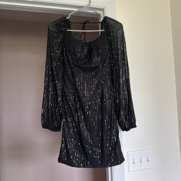 Black Sequin Dress - Picture 1 of 1